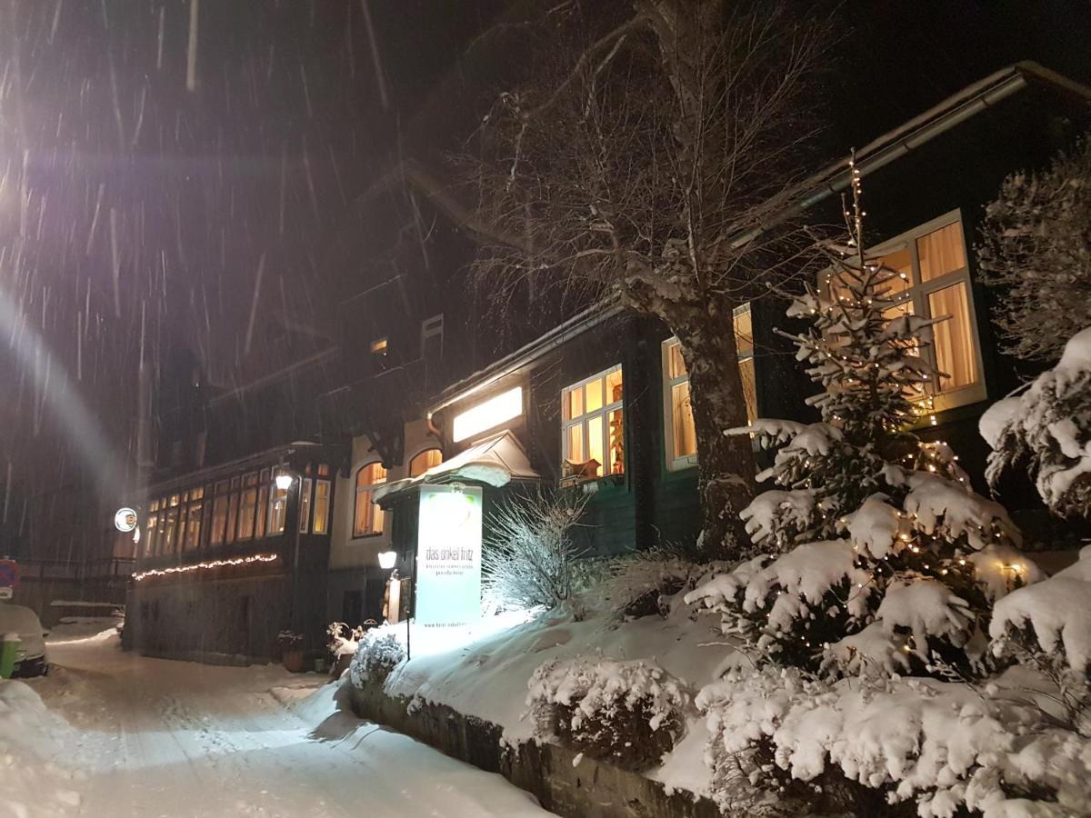 שפיטל אם זמרינג B&B Hotel Das Onkel Fritz מראה חיצוני תמונה