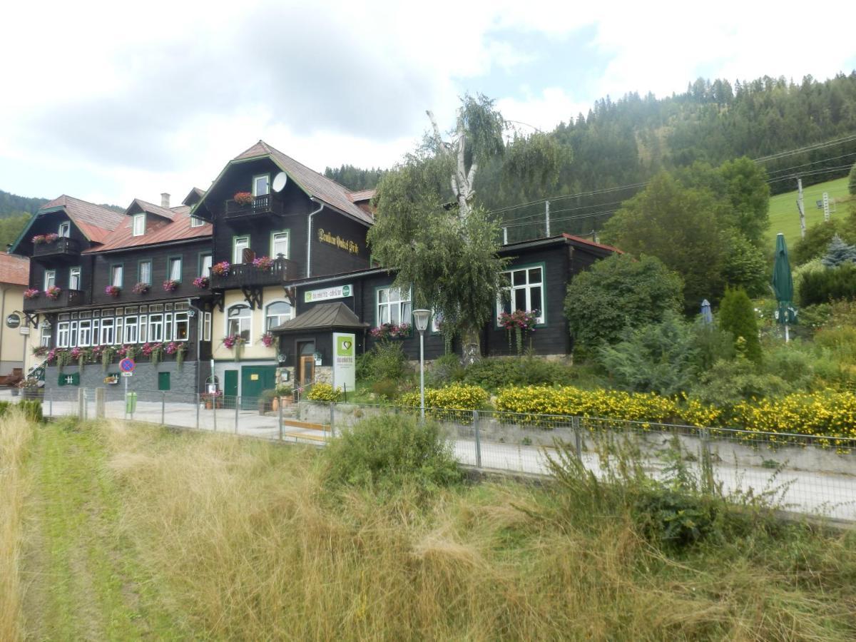 שפיטל אם זמרינג B&B Hotel Das Onkel Fritz מראה חיצוני תמונה